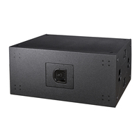 CVR sound 4000w néodyme subwoofer double haut-parleur 21 pouces subwoofer professionnel 21 pouces