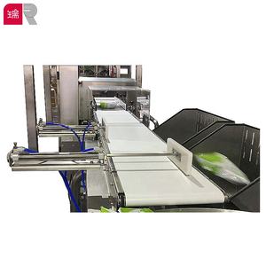 RL-2510 entegre tünel Metal dedektörü ve kantar küçük poşet için kutu paketi olmadan alüminyum film - Product Image 6