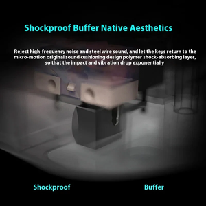 <span class=keywords><strong>Souris</strong></span> sans fil Incott 029, filaire/2,4 GHz/tri-mode, PAW3395, 1K Polling, <span class=keywords><strong>souris</strong></span> de jeu - Product Image 5