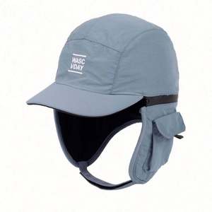 Gorras de Béisbol de 7 Paneles de Secado Rápido, Alta Calidad, con Orejeras Desmontables, Logotipo Personalizado Bordado, Tela Impermeable, Deportivas, Unisex, Venta al Por Mayor - Product Image 4