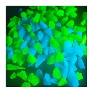 Decoratie Steen Fluorescerende Lichtgevende Grind Bestrating Steen Gloeien Fotoluminescent Grind In De Donkere Straatstenen - Product Image 4