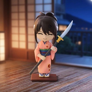 ของแท้ 100% สำหรับ POPMART <span class=keywords><strong>Gintama</strong></span> ยินดีต้อนรับสู่ร้าน Yorozuya ของซีรีส์ Everything โมเดลกล่องสุ่มของเล่นจากญี่ปุ่น ของตกแต่ง ของขวัญ - Product Image 6