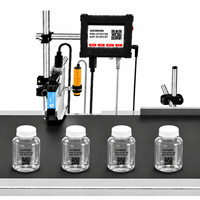 Imprimante à jet d'encre thermique industrielle automatique Aisomark, nouvelle génération, haute vitesse, écran tactile, pour bouteilles en plastique et lignes de production métalliques