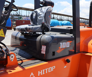 Carretilla elevadora con motor Isuzu de Japón de 3 toneladas CPCD30 Carretilla elevadora de 2,5 toneladas Carretilla elevadora - Product Image 5