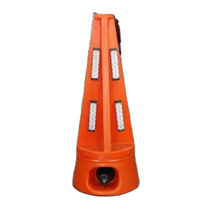 <b>Rechargeable</b> <b>Led</b> Audible and Visual Alarm Flash <b>Light</b> with Voice Horn - Product Image 1