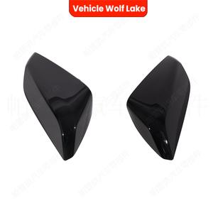 Coques de rétroviseurs Chevrolet Malibu 2016-2022, peinture noire, ABS, ensemble complet, coque extérieure - Product Image 5