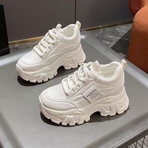 Zapatos Deportivos Casuales de Primavera y Otoño, Nuevos, Versátiles, Estilo Urbano, con Suela Gruesa para Aumentar la Altura - Product Image 3