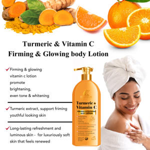 ROUSHUN Lotion pour le corps Absorption rapide Blanchissant Éclaircissant Resserrer la peau Anti-âge Fade Rides Ingrédients naturels Vitamine C - Product Image 3