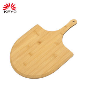 Accessori per <span class=keywords><strong>Pizza</strong></span> strumenti di buona qualità tagliere di <span class=keywords><strong>pane</strong></span> di bambù buccia di <span class=keywords><strong>Pizza</strong></span> in legno - Product Image 3