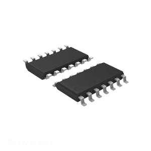 Componente de Chips Electrónicos 14 SOIC TL497ACDG4 Gestión de Energía (PMIC) Servicio Integral Original - Product Image 1