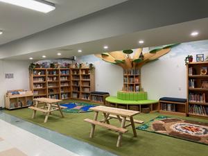 Estantería de Madera Montessori en Forma de Árbol para Niños, Jardín de Infancia, Biblioteca Escolar, Librería, Organizador de Almacenamiento, Muebles, Estantes - Product Image 3