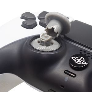 ที่หุ้มด้ามจับ3D แบบแอนะล็อกที่ปรับความสูงได้สำหรับตัวควบคุม PS5เกมทัมป์สติ๊กป้องกันการลื่น - Product Image 1