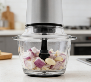 Ensemble de mixeur plongeant professionnel polyvalent avec fouet et <span class=keywords><strong>mini</strong></span> <span class=keywords><strong>hachoir</strong></span> pour les chefs et l'usage domestique - Product Image 4