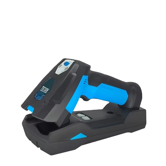 Industrial Grade Top Level IP68 Dustproof Long Range Wireless Barcode Scanner for Inventory 2d Wireless Barcode Scanner