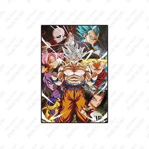 Rear to Ship 28*43 cm Japanese Anime Painting Anime Pictures 3D Poster Lenticular Anime Poster for Wall Decors