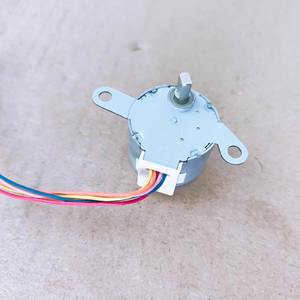 Midea Mp2835i 42 Mm <b>Single</b> Phase Brush Motor Flange Mount Air Conditioner Motor 1020506 - Product Image 1