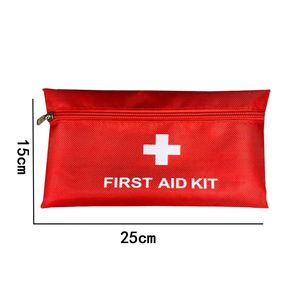 Botiquín de Primeros Auxilios Portátil de Emergencia, Bolsa Médica Personalizable con Logotipo para el Hogar, Actividades al Aire Libre, Campamento, Escuela, Enseñanza de Primeros Auxilios - Product Image 4