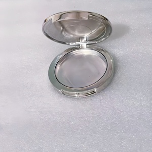 Correcteur d'emballage cosmétique en alliage d'aluminium de luxe pour conteneur Boîtes personnalisées OEM compactes EDM en fil de poudre pressée de haute qualité - Product Image 2