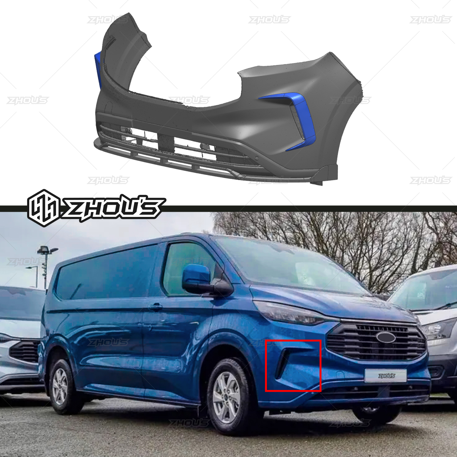 Transit Custom Body Kit Ford Transit Body Kit New Design