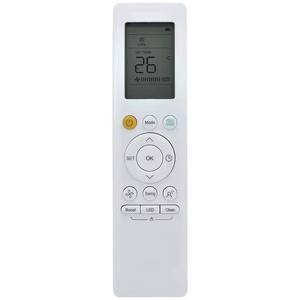 รีโมทคอนโทรลแอร์ Midea รุ่นใหม่ RG10A(B2S)/BGEF  แบบกันน้ำ  ใช้แบตเตอรี่แบบชาร์จได้  พร้อมไฟแบ็คไลท์  ควบคุมได้ไกล 10 เมตร - Product Image 1