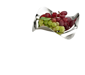 Assiette Premium Solhui de style rétro européen, luxe léger, écologique, en acier inoxydable poli, irrégulière, pour le camping, passe au lave-vaisselle - Product Image 2