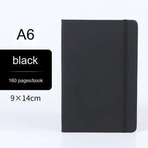 Cadeaux publicitaires planificateur de papeterie Journal cahiers d'affaires A4 A5 Logo personnalisé imprimé doux au toucher journal coloré cahier avec l - Product Image 2