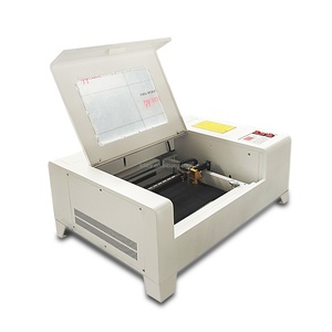 เครื่องแกะสลักเลเซอร์ CO2 ขนาดเล็ก 6090 - ตัวเลือกกำลัง 40W/50W/60W พร้อมระบบ Ruida สำหรับวัสดุยางและวัสดุที่ไม่ใช่โลหะ - Product Image 6