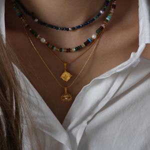 Collar de Clavícula con Colgante de Cangrejo, Dragón, Serpiente, Ojo del Diablo, Estilo Exagerado, Personalidad y Moda - Product Image 6