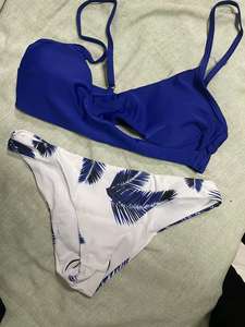 2024 Tendance Conception Personnalisée En Gros <span class=keywords><strong>Nude</strong></span> Marron Côtelé Bikini <span class=keywords><strong>Mature</strong></span> String Maillot De Bain Femme <span class=keywords><strong>Mature</strong></span> Bikini - Product Image 6