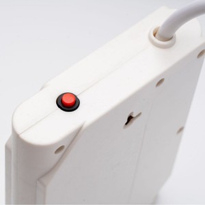 Nuevo Enchufe <span class=keywords><strong>de</strong></span> Pared para Uso Transfronterizo; Regleta <span class=keywords><strong>de</strong></span> Alimentación Doméstica Estándar del Reino Unido <span class=keywords><strong>con</strong></span> Interruptor y Cable <span class=keywords><strong>de</strong></span> Extensión <span class=keywords><strong>de</strong></span> 2 Metros, Material ABS - Product Image 3
