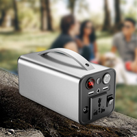 Nouvelle centrale électrique portable 180Wh 110V/230V AC Power Bank 100000mah