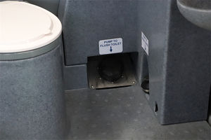 Porte-toilette Portable en plastique, pour salle de bain extérieure, Camping, toilettes, vente directe, usine chinoise, faible coût d'expédition - Product Image 5