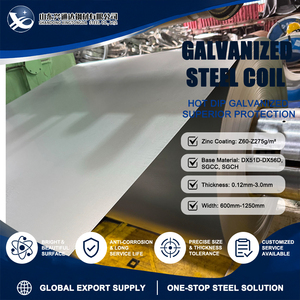 เหล็กม้วนชุบสังกะสี Z200 G/sqm CS Type C ความแข็งเต็มรูปแบบ หนา 1.0 มม. ยาว 1000 มม. มาตรฐาน GB T2518 ทนทานต่อการกัดกร่อนได้ดีเยี่ยม - Product Image 1