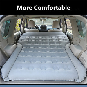웨일리안 신형 자동차 매트리스 에어 베드 펌프 포함 SUV 차량 테슬라 모델 Y 차량용 에어 베드 여행용 침대 - Product Image 2