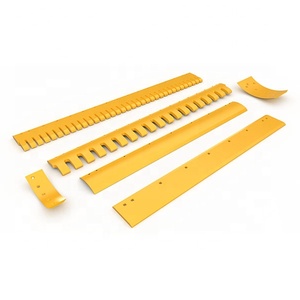 Động Cơ 140H Tất Cả Những Gì Nhiệm Vụ Nặng Nề 15 Lỗ <span class=keywords><strong>Grader</strong></span> Blades Cao Su Tuyết Cày Răng Cưa Cắt Cạnh Đính Kèm Cho Máy Xúc - Product Image 1