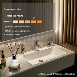 เครื่องหอมระเหยจากหวายไม่ดับเพลิงสำหรับโรงแรมใช้ในบ้านห้องนอนห้องน้ำมีกลิ่นหอมของน้ำหอมปรับอากาศ15-30วัน - Product Image 6