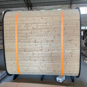 Vente en gros de <span class=keywords><strong>hammam</strong></span> <span class=keywords><strong>extérieur</strong></span> Foshan au <span class=keywords><strong>prix</strong></span> d'usine Sauna traditionnel à vapeur sèche cube personnalisé pour 2 à 4 personnes Cabine de sauna avec poêle - Product Image 4