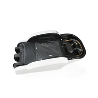 Fauteuil de lavage de cheveux électrique en métal Dongpin avec fonction massage, chaise de salon réglable pour lavage de cheveux, fauteuil de massage