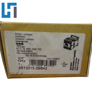 โมดูลคอนแทคเตอร์ AC-3 3RT2015-2BB42 3RT20152BB42ตัวควบคุมการเขียนโปรแกรม PLC ของแท้สินค้าใหม่ - Product Image 1