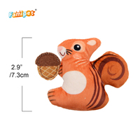 Jouets en peluche interactifs de chat, Collection personnalisé, en forme de hérisson, lapin et écureuil, nouvelle couleur, 2022