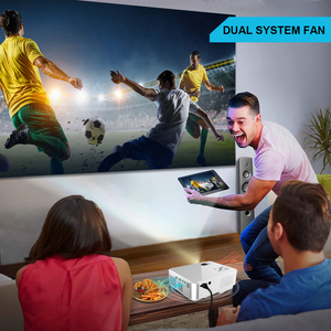 Mini Portable <strong>Projector</strong> HD 1080P with 2800 Lumens Home Theater <strong>Projector</strong> - Product Image 5