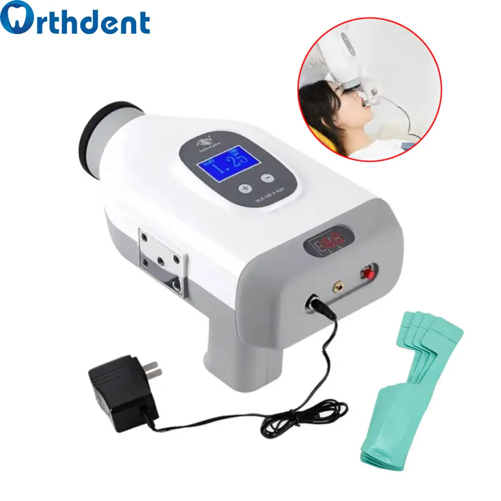 Orthdent Dental Digital BLX-8plus X-Ray Imaging Unit System Mobile Portable Machine Film Wireless For Lab Dentist Use Equipment