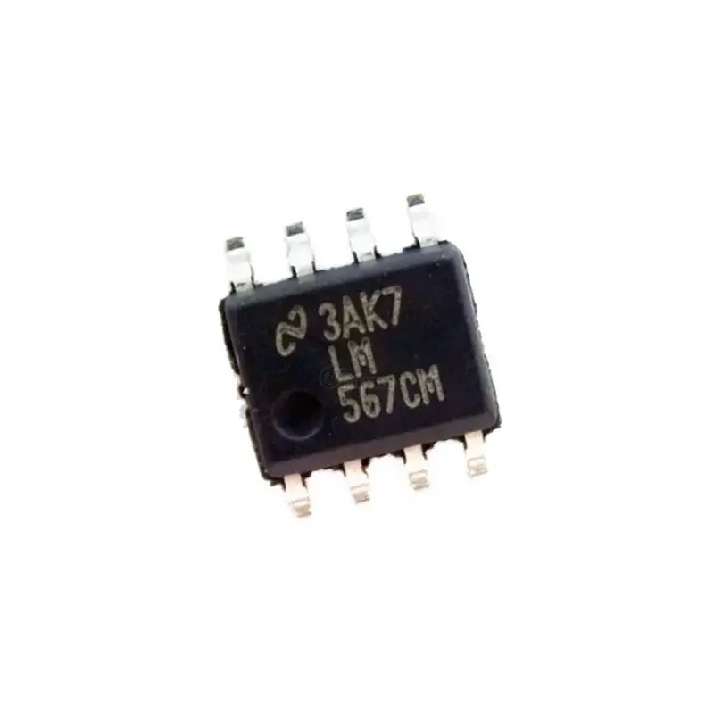 Lm567cmx SOIC-8 bài phát biểu giải mã các điều chỉnh điện áp chip thành phần điện tử IC thành phần điện tử