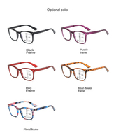Nouvelles lunettes de lecture progressives multifocales pour la vue de près et de loin, anti-lumière bleue, protection des yeux pour hommes et femmes