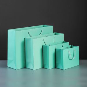 Bolsas de Regalo de Cartón Kraft Blancas y Marrones con Asas, Impresas con su Propio Logotipo, para Regalos, Manualidades y Compras, Empaque Personalizado - Product Image 6