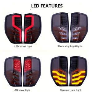 ไฟท้าย LED สำหรับรถฟอร์ด เรนเจอร์ ยูท PX T6 T7 T8 XL <span class=keywords><strong>XLS</strong></span> XLT รุ่นใหม่ ไฟเบรก ไฟท้าย ไฟถอยหลัง สำหรับปี 2011 2012 2019 <span class=keywords><strong>2020</strong></span> - Product Image 3