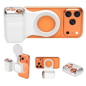 <b>Phone</b> Camera Shutter Grip for Smartphone Wireless Shutter Button Comfort Ergonomic Camera Grip - Product Image 1