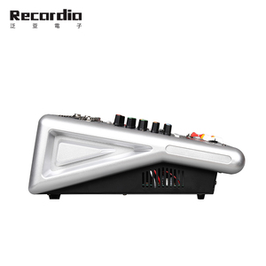 GAX-ML4-mezclador de Audio profesional de 4 canales, potente mezclador de Audio DJ con efecto 16 DPS, con interruptor USB para <span class=keywords><strong>Karaoke</strong></span>, escenario, KTV - Product Image 3