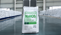 Bicarbonate de sodium de qualité alimentaire NaHCO3 en sacs de 25 kg pour la formulation nutritionnelle du bétail