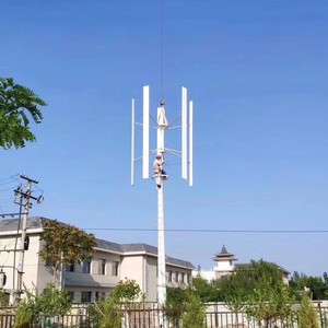 Nuovo Design Pale per Turbina Eolica Tipo H Verticale Prezzo Generatore <span class=keywords><strong>Eolico</strong></span> <span class=keywords><strong>Mini</strong></span> 12v 24v 48v Sistema di Energia Eolica Domestico - Product Image 4